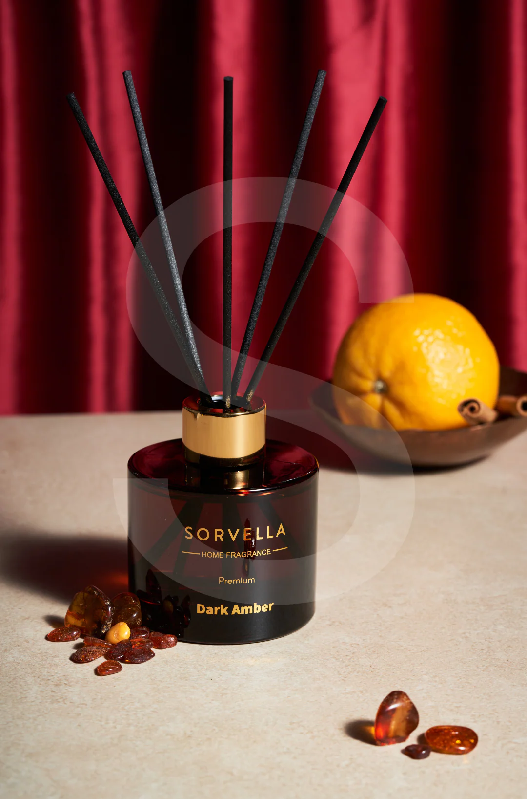 Dark Amber - Zapach do Biura Sorvella 120 Ml - Image 3
