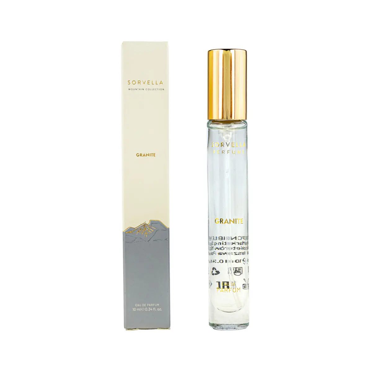 Granite - Perfumy Unisex Sorvella Mountain EDP, 10 ml