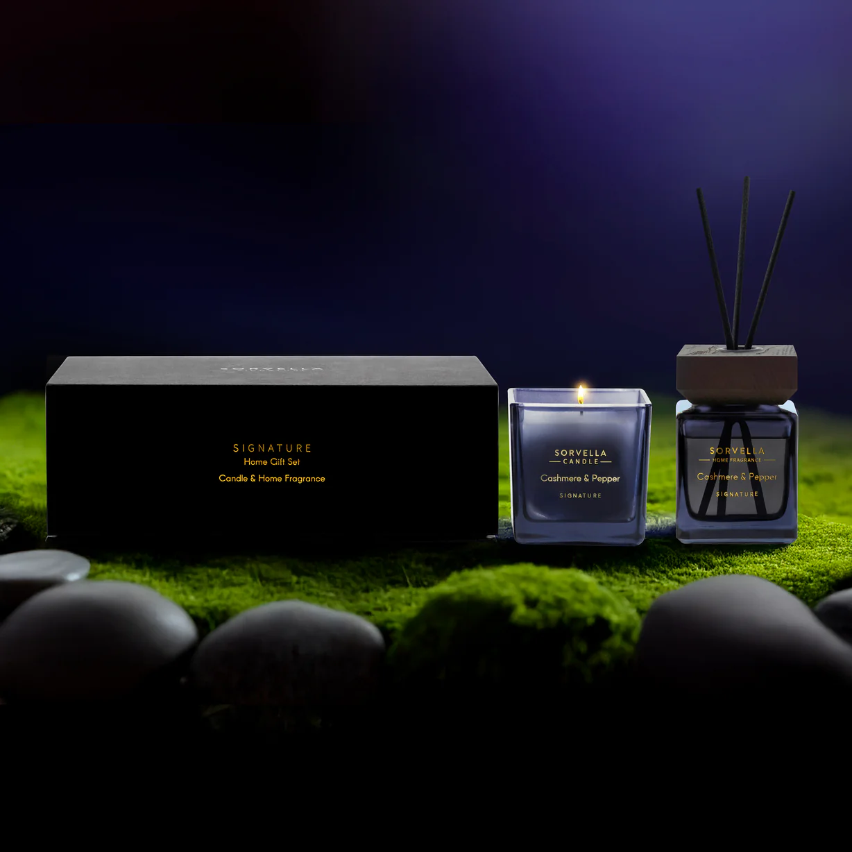 Signature Home Gift Set Cashmere & Pepper - Image 2