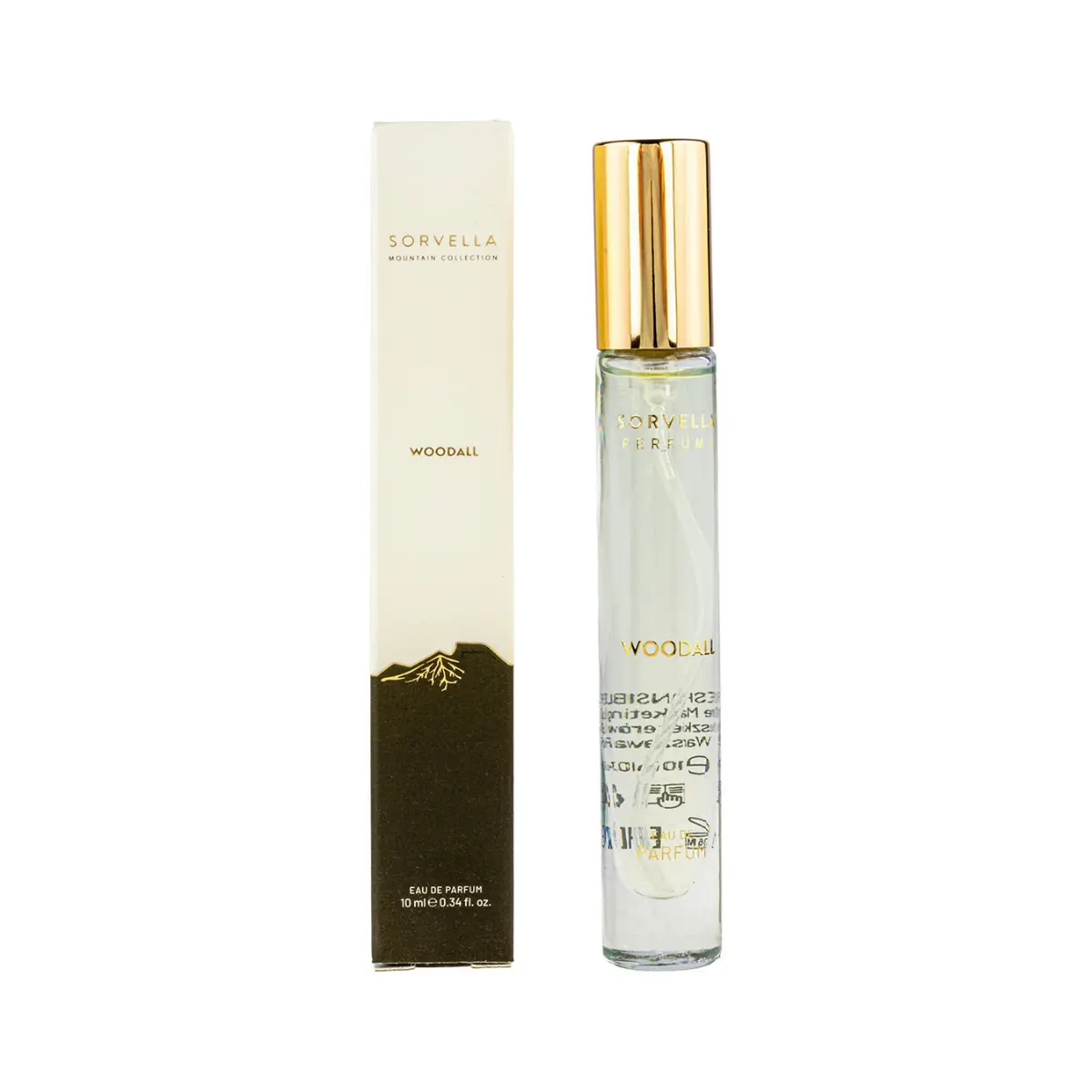 Woodall - Perfumy Unisex Sorvella Mountain EDP, 10 ml